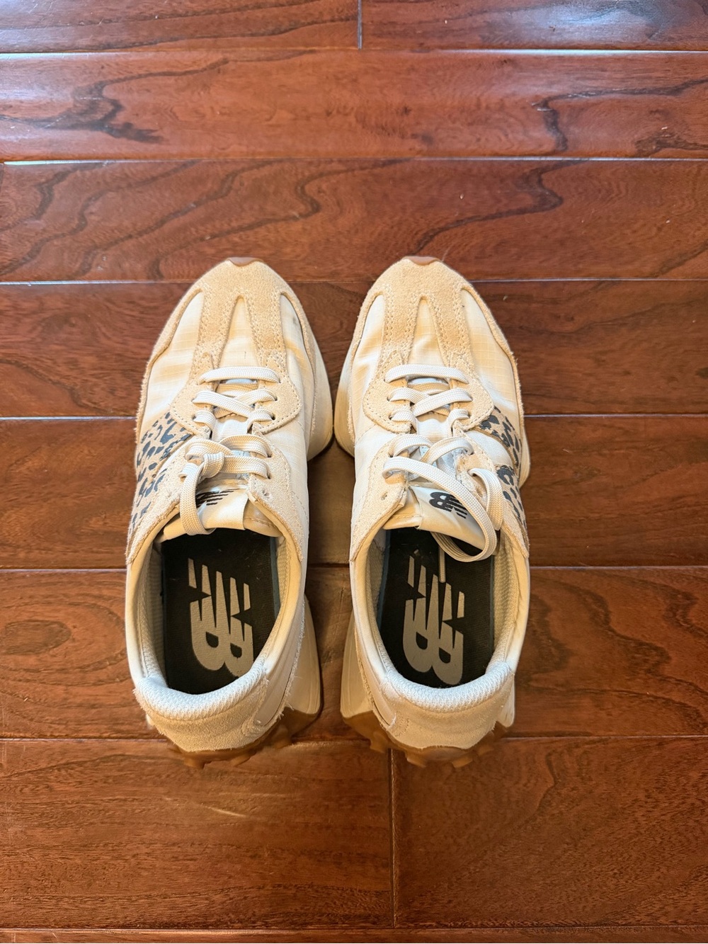 New Balance Women’s Sneakers with Leopard Detail